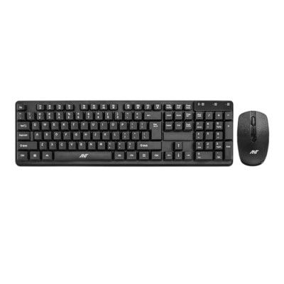 ANT 2.4G Full-Sized Ergonomic Keyboard Mouse