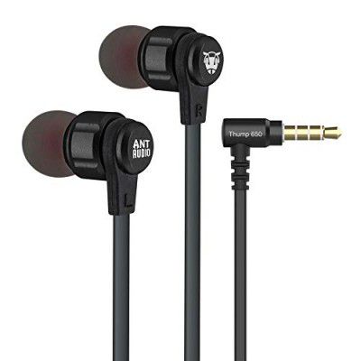 ANT AUDIO Thump 650 Wired in Ear Headphone with Mic