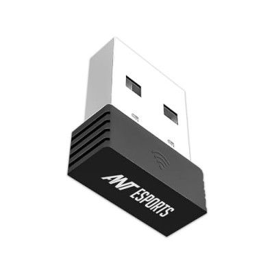 Ant Esports AE200M 150 Mbps USB 2.0 Wi-Fi Nano Dongle 2.4Ghz