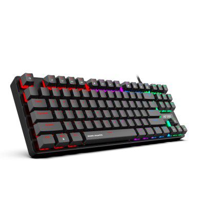 Ant Esports Gaming Keyboard MK1000 TKL Mechanical Multicolor LED Backlit Wired