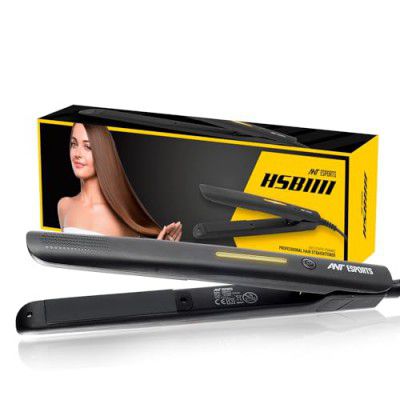 Ant Esports HSB1111 Flat Iron Hair Straightener, Professional Ceramic Hair Styling Tool