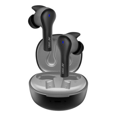 Ant Esports Infinity ENC True Wireless Earbuds, 5.3 Bluetooth with 4 Microphone Black/Grey