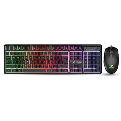 Ant Esports KM1650 Gaming Keyboard & Mouse Combo