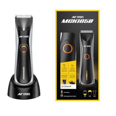 Ant Esports MGK1850 Beard, Body, Pubic Hair Grooming, Ceramic Blades