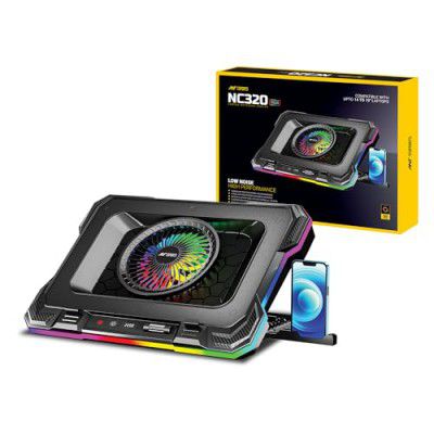 Ant Esports NC320 RGB Gaming Laptop Cooling Pad, Rapid Cooling Laptop Stand