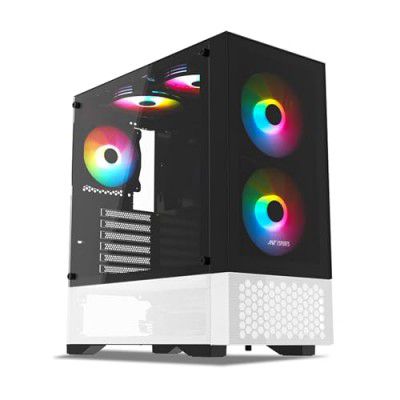 Ant Esports Pepper 5F Mid-Tower Computer Case/Gaming Cabinet