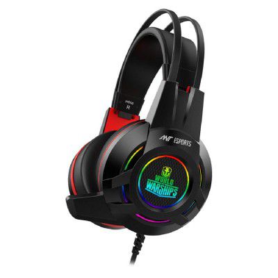 Ant Esports World Of Warships Edition H550W Wired Over Ear Headphones