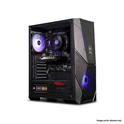 Ant PC Argentine Rz200G Gaming Desktop Pc  Windows 10 Pro,Black