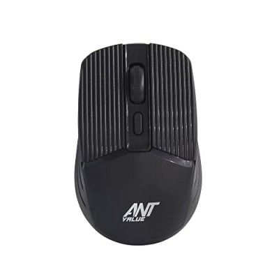 Ant Value FKAPU04 1000 DPI Wireless Mouse - Black