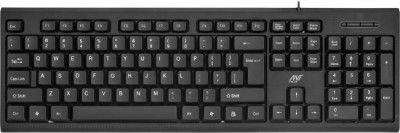 Ant Value FKBRI01 Wired USB Multi-device Keyboard  (Black)