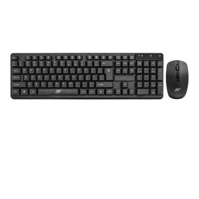 Ant Value FKBRI03 / Auto-Stand-by, Silent Keys, 8 hot Keys Keyboard and Mouse Set Wireless Desktop Keyboard