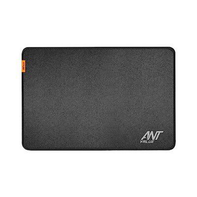 Ant Value MM270 Gaming Mouse Pad-M- Medium with Stitched Edges, Waterproof Non-Slip Base for Gaming & Office