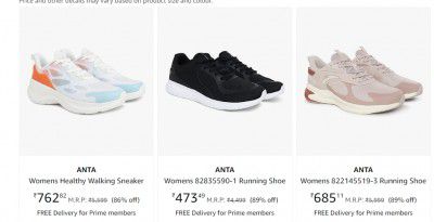 ANTA Women's Sports Shoes Up to 89% off