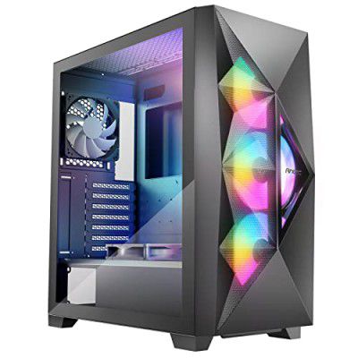 Antec DF800 Flux Mid-Tower ATX Computer Cabinet / Gaming Case