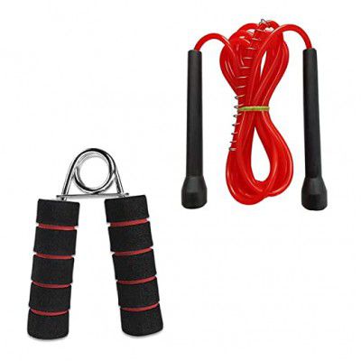 anythingbasic. Skipping Rope and Hand Gripper