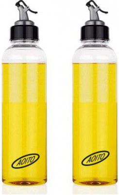 Aoito 1000 ml Cooking Oil Dispenser Set  (Pack of 2)