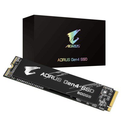 AORUS GIGABYTE GIGABYTE GP-AG4500G Gen4 SSD 500GB