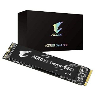 AORUS GIGABYTE GP-AG42TB Gen4 SSD 2TB