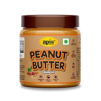 APIS PEANUT CRUNCHY 340gm