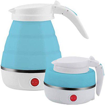 ApLiQ Portable Foldable Electric Kettle, For Hot Water/Tea/Coffee/Soup Kettle