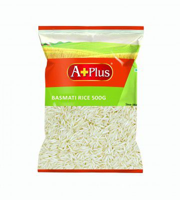 APLUS Basmati Rice 500 g, White