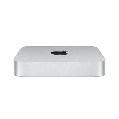 Apple 2023 Mac mini desktop computer M2 chip with 8?core CPU and 10?core GPU, 8GB Unified Memory, 256GB SSD storage, Gigabit Ethernet. Works with iPhone/iPad