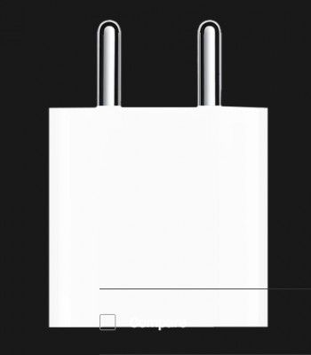 Apple 20W Type C Fast Charger (Adapter Only, Optimal Performance, White)