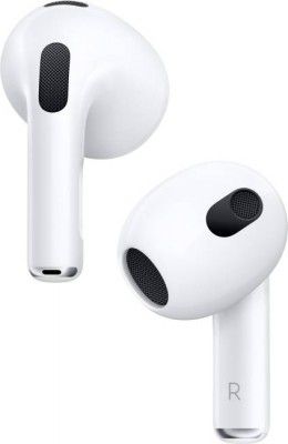 APPLE AirPods (3rd generation) with Lightning Charging Case Bluetooth Headset  (White, True Wireless)