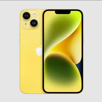 Apple iPhone 14 (512GB, Yellow)