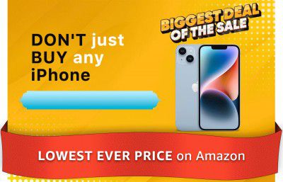 Apple iPhone 14 @ Lowest Price on Amazon During Sale