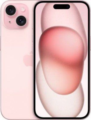 APPLE iPhone 15 (Pink, 128 GB)