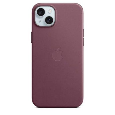 Apple iPhone 15 Plus FineWoven Case with MagSafe - Mulberry ???????