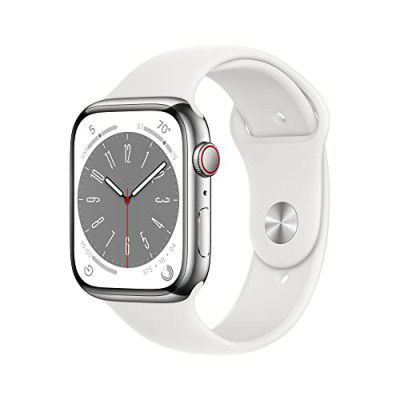 Apple Watch Series 8 [GPS + Cellular 45 mm] smart watch