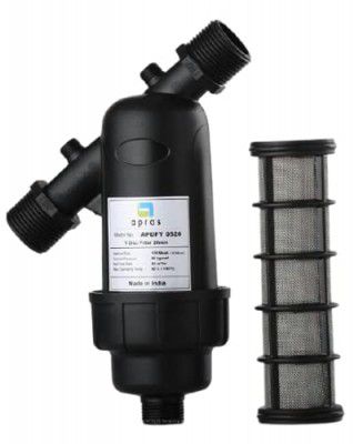 Apras Water Tank Filter | Y Type Screen Filter also for Drip Irrigation | 120 Mesh/130 Micron | 1 inch