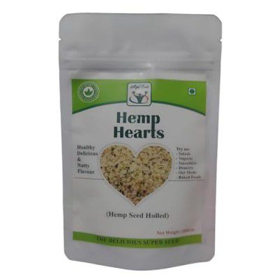 AptEat Hemp Heart 100Gm Hemp Seed Hulled | Soft & Nutty | 100% Natural (100 GM)