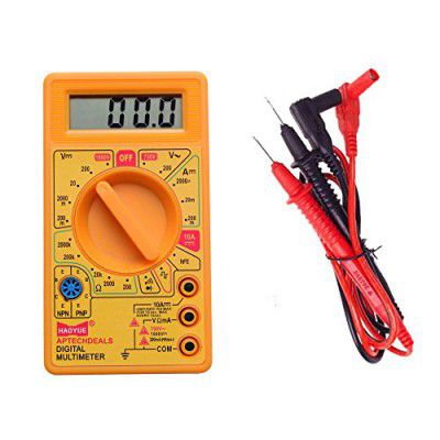 APTECH DEALS.COM - deals for you... Digital Multimeter LCD AC DC Measuring Voltage Current