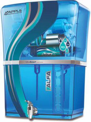 Aqua Fresh ALFA BLUE Mineral+ro+uv+uf+tds Electrical ground water purifier 15 L 15 L RO + UV + UF + TDS Water Purifier  