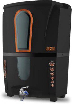 Aqua Fresh VENTEX B CR COPPER+ALK+RO+UV+TDS AUTOMATIC ELECTRICAL BOREWELL WATER PURIFIER 12 L RO + UV + Copper Water Purifier 