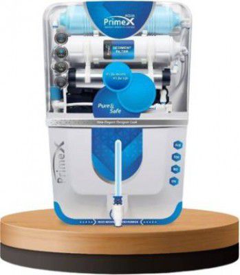 AQUA mineral water purifier with alkaline technology 12 L RO + UV + Alkaline Water Purifier  