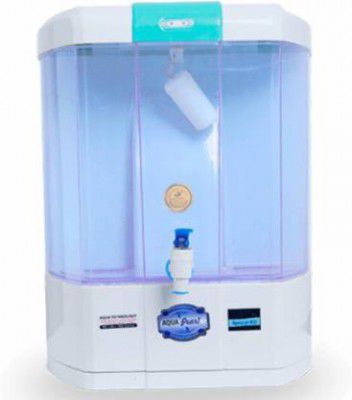 AQUA PAERL - Z plus Waterpurifier RO UV UF TDS Mineral 12liter water tank. 12 L RO + UV + UF + TDS Water Purifier 