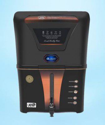 AquaDart Copper + Mineral Ro Water Purifie 12 L RO + UV + UF + Copper + TDS Control Water Purifier 