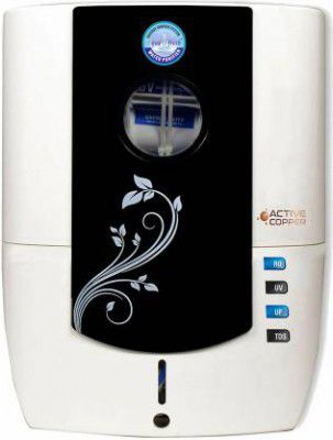 Aquadfresh Ro Water purifier with Active Copper and TDS Controller 12 L RO + UV + UF + Minerals + Copper Water Purifier  