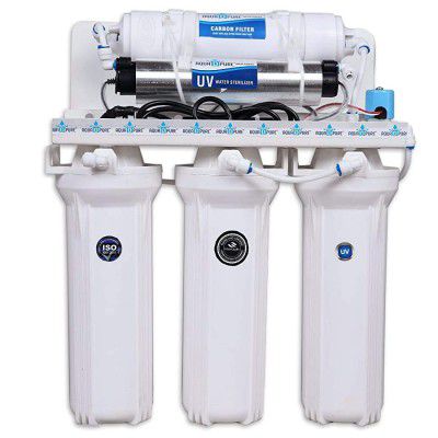 Aquadpure 5 Stage Electrical Under sink and Wall Mounted UV Water Purifier (No TDS Reduction, No wastage and No RO) 35L