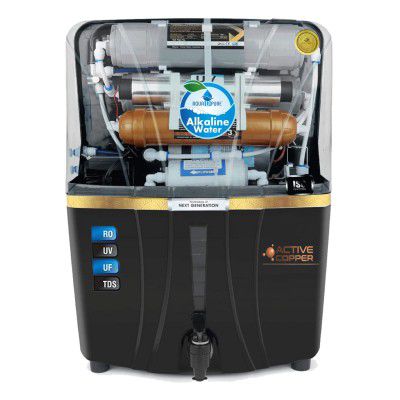 Aquadpure RO Water Purifier With Alkaline (A44Copper+Alkaline ORP)