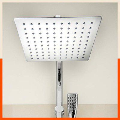 Aquila by Bathla - Zoya Ultra-Slim Rectangular Shower Head | Large - 200mm x 200mm