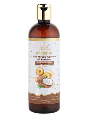 Aragma Anti hair fall Coconut Vitamin E & A Hair oil, 100ml