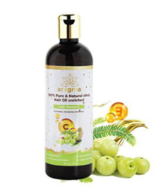 Aragma Anti Hair Fall Growth Oil for Strong and long Hair 100% Pure & Natural Amla Vitamin C, 100ml