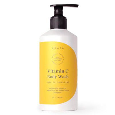 ARATA 1% Vitamin C Daily Glow Body Wash - 300ml