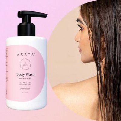 ARATA Body Wash with Cherry Blossom Fragrance