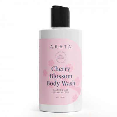 Arata Nourishing Body Wash with Cherry Blossom Fragrance